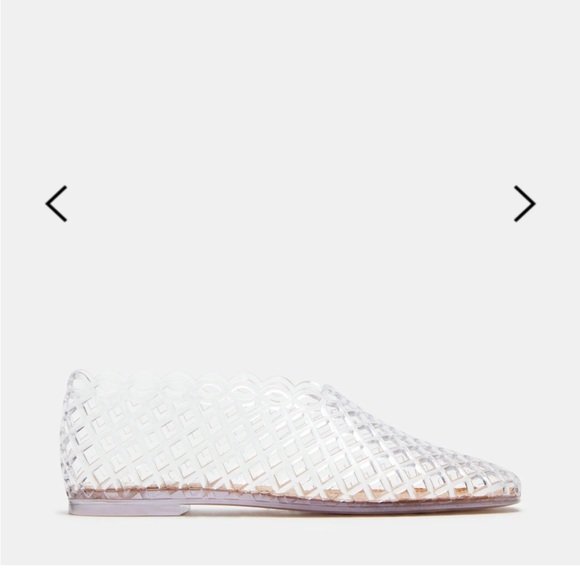 New Steve Madden Grove Jelly Flats - Picture 6 of 9